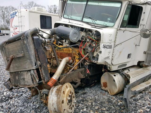 1FUPDXYBXSH853164 - 1995 FREIGHTLINER CONVENTION WHITE photo 9