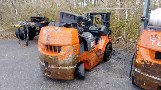 7FGCU2573862 - 2002 TOYOTA FORKLIFT UNKNOWN - NOT OK FOR INV. photo 3