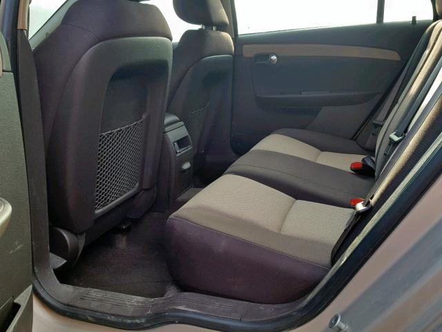 1G1ZB5E14BF168930 - 2011 CHEVROLET MALIBU LS ოქროსფერი ფოტო 6