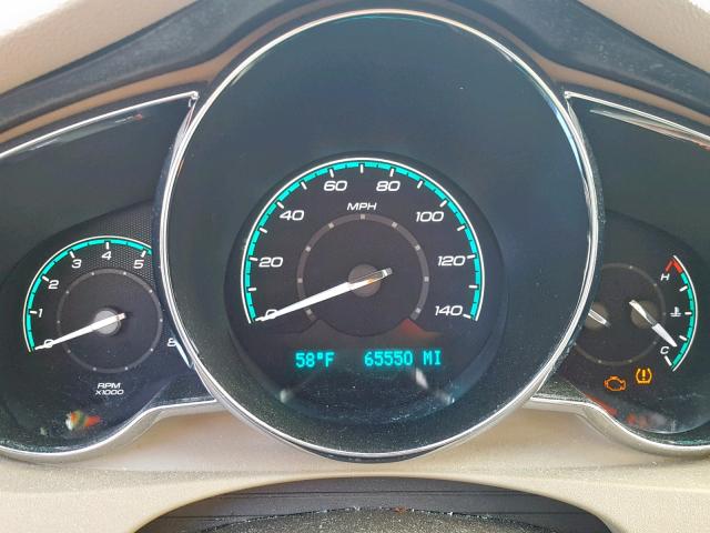 1G1ZB5E14BF168930 - 2011 CHEVROLET MALIBU LS ოქროსფერი ფოტო 8