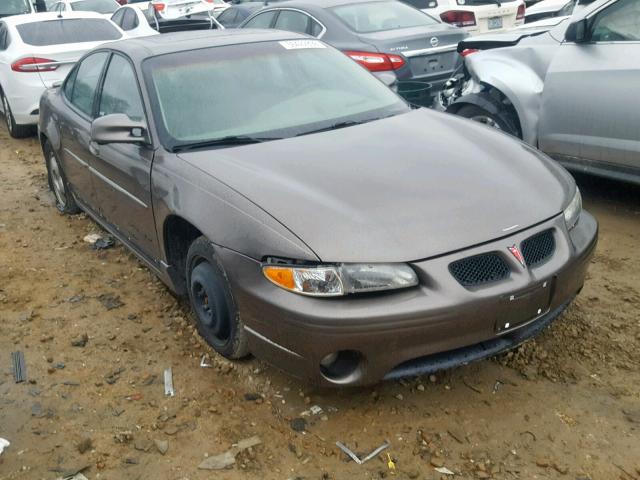 1G2WP52K63F165378 - 2003 PONTIAC GRAND PRIX BROWN photo 1