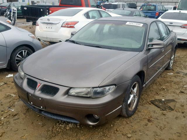 1G2WP52K63F165378 - 2003 PONTIAC GRAND PRIX BROWN photo 2