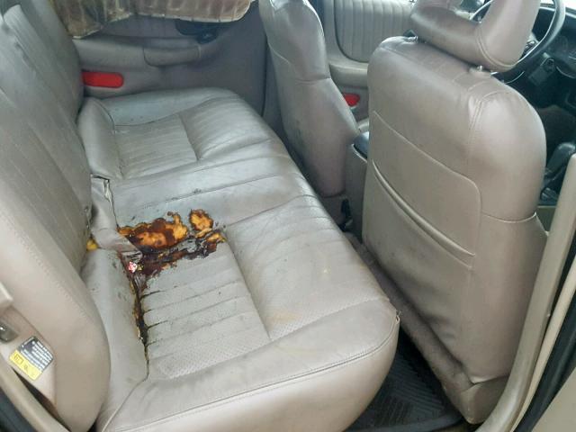 1G2WP52K63F165378 - 2003 PONTIAC GRAND PRIX BROWN photo 6