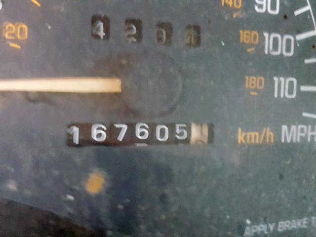 1G2WP52K63F165378 - 2003 PONTIAC GRAND PRIX BROWN photo 8