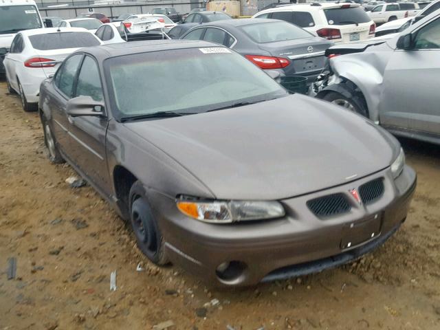 1G2WP52K63F165378 - 2003 PONTIAC GRAND PRIX BROWN photo 9