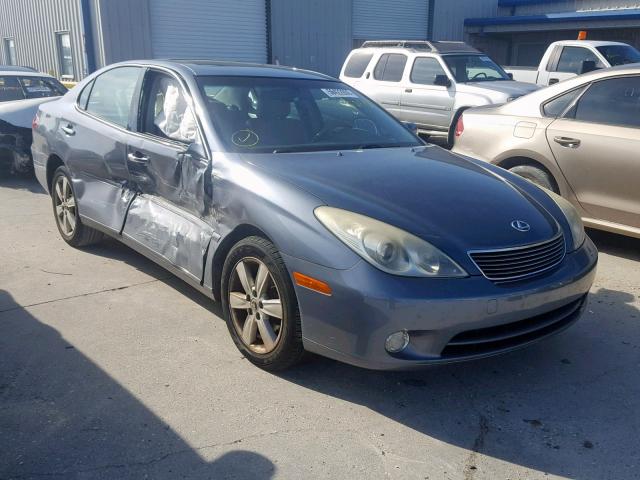 JTHBA30G455114564 - 2005 LEXUS ES 330 GREEN photo 1