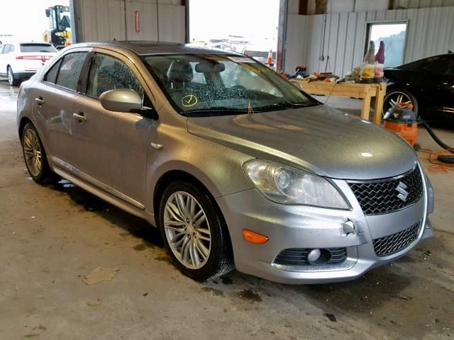 JS2RE9A87B6110213 - 2011 SUZUKI KIZASHI SP SILVER photo 1