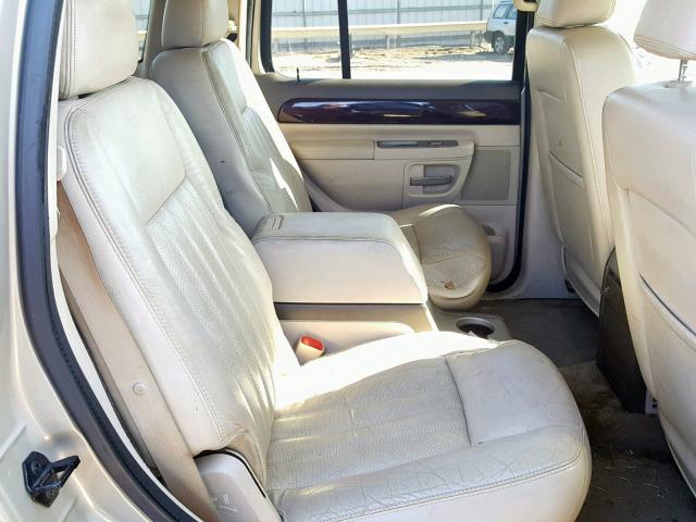 5LMEU88H64ZJ04165 - 2004 LINCOLN AVIATOR 棕色 照片 6