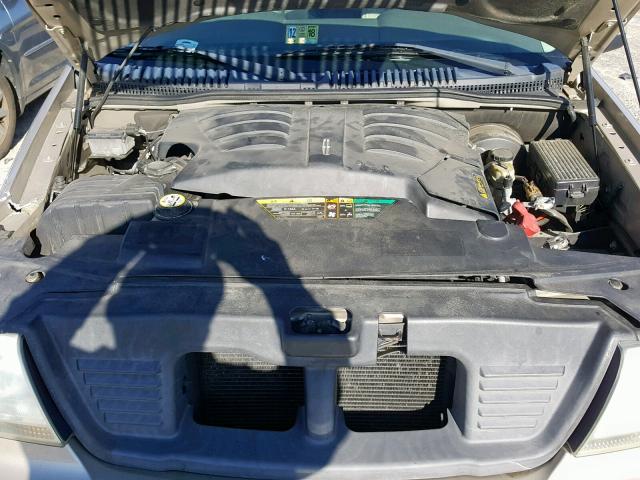 5LMEU88H64ZJ04165 - 2004 LINCOLN AVIATOR 棕色 照片 7