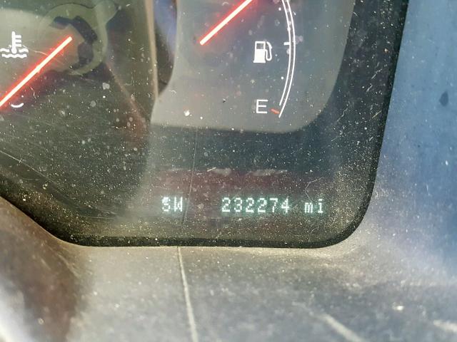 5LMEU88H64ZJ04165 - 2004 LINCOLN AVIATOR 棕色 照片 8