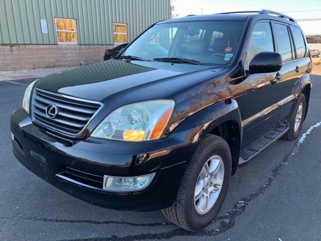 JTJBT20X230003931 - 2003 LEXUS GX 470 BLACK photo 2