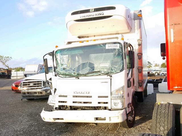 JALE5W162F7900958 - 2015 ISUZU NQR WHITE photo 2