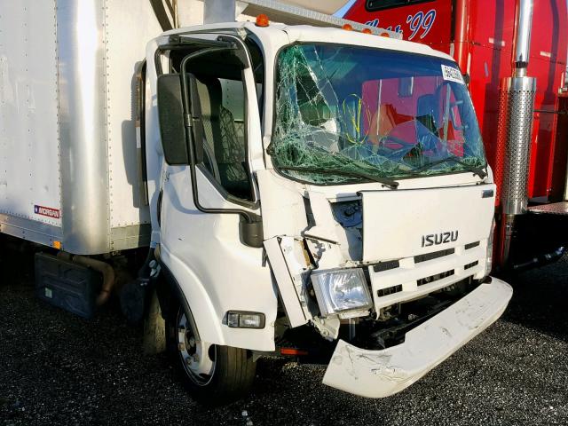 JALE5W162F7900958 - 2015 ISUZU NQR WHITE photo 9