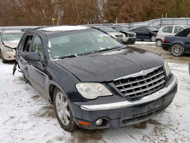 2A8GF78X67R354847 - 2007 CHRYSLER PACIFICA L BLACK photo 1