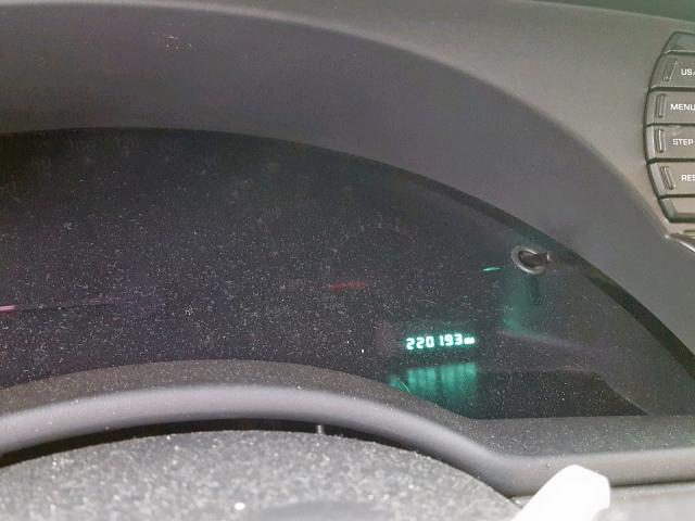 2A8GF78X67R354847 - 2007 CHRYSLER PACIFICA L BLACK photo 8