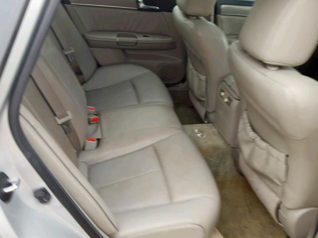 JNKCY01E89M800047 - 2009 INFINITI M35 BASE GRAY photo 6