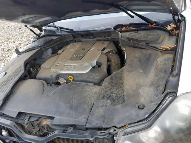 JNKCY01E89M800047 - 2009 INFINITI M35 BASE GRAY photo 7