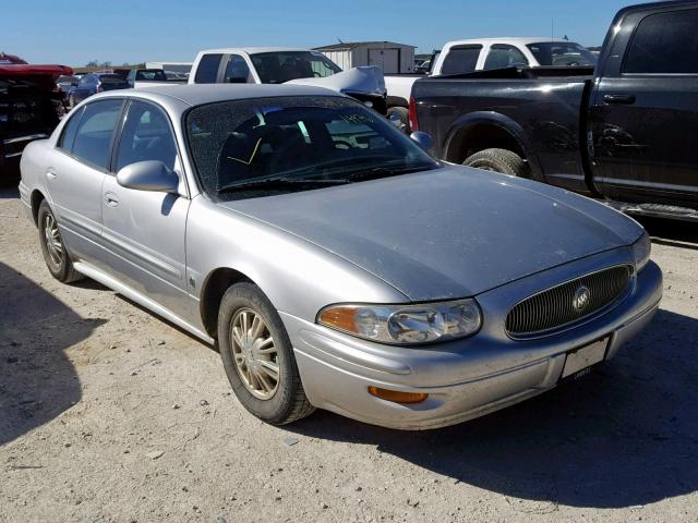 1G4HP52K83U149761 - 2003 BUICK LESABRE CU SILVER photo 1