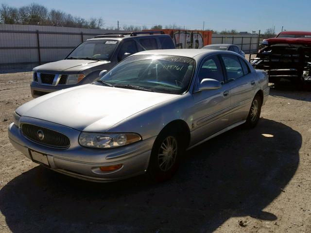 1G4HP52K83U149761 - 2003 BUICK LESABRE CU SILVER photo 2