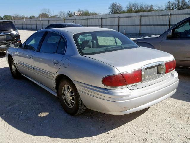 1G4HP52K83U149761 - 2003 BUICK LESABRE CU SILVER photo 3