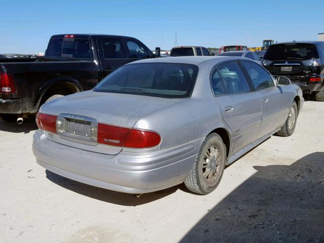 1G4HP52K83U149761 - 2003 BUICK LESABRE CU SILVER photo 4