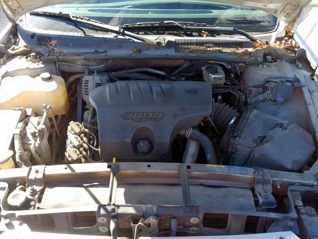 1G4HP52K83U149761 - 2003 BUICK LESABRE CU SILVER photo 7