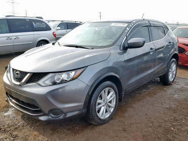 JN1BJ1CR1HW136008 - 2017 NISSAN ROGUE SPOR GRAY photo 2