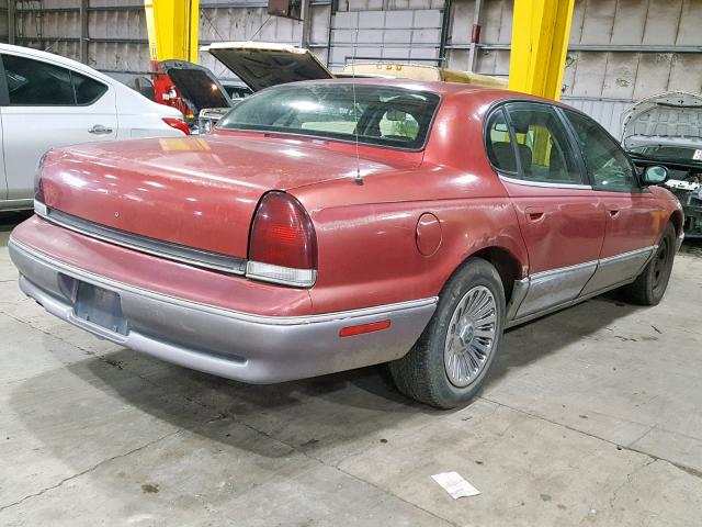 2C3ED46FXRH166780 - 1994 CHRYSLER NEW YORKER RED photo 4