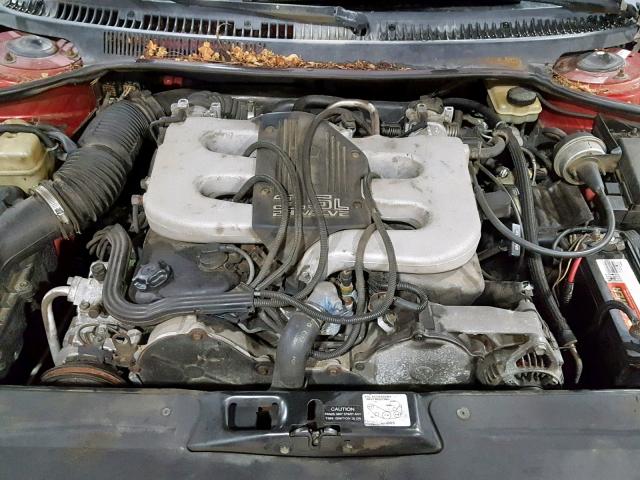 2C3ED46FXRH166780 - 1994 CHRYSLER NEW YORKER RED photo 7