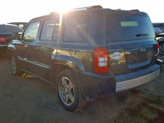 1J8FF48W78D547515 - 2008 JEEP PATRIOT LI GRAY photo 3