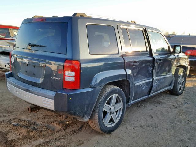 1J8FF48W78D547515 - 2008 JEEP PATRIOT LI GRAY photo 4