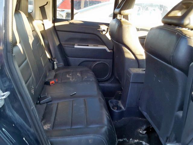 1J8FF48W78D547515 - 2008 JEEP PATRIOT LI GRAY photo 6