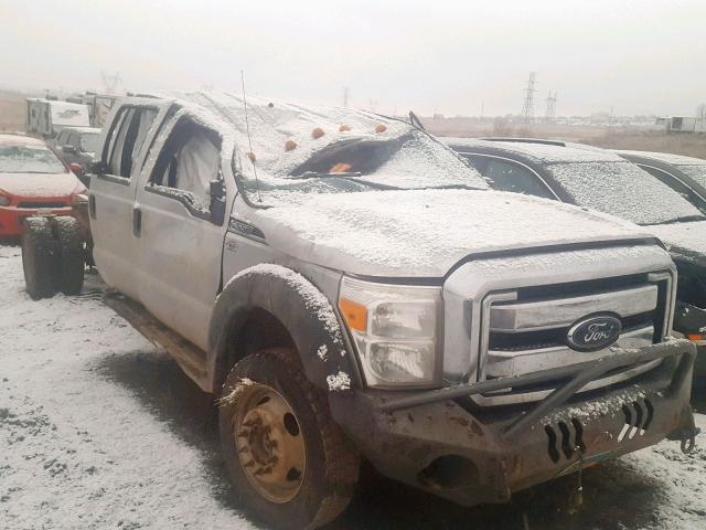 1FD0W5HY4CEA88415 - 2012 FORD F550 SUPER SILVER photo 1