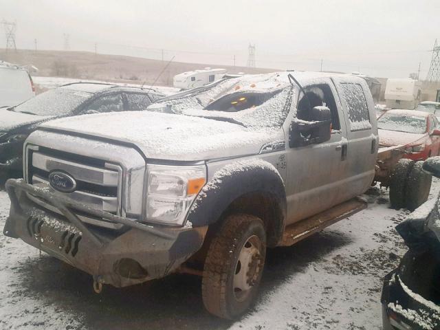 1FD0W5HY4CEA88415 - 2012 FORD F550 SUPER SILVER photo 2