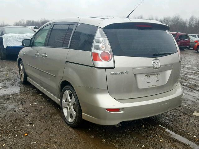 JM1CR293460121943 - 2006 MAZDA 5 SILVER photo 3