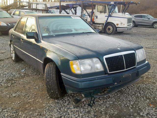 WDBEA32E6SC270556 - 1995 MERCEDES-BENZ E 320 BASE GREEN photo 1