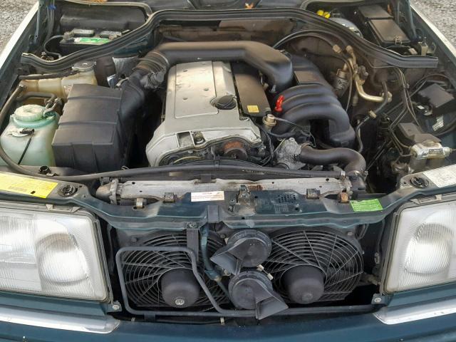 WDBEA32E6SC270556 - 1995 MERCEDES-BENZ E 320 BASE GREEN photo 7