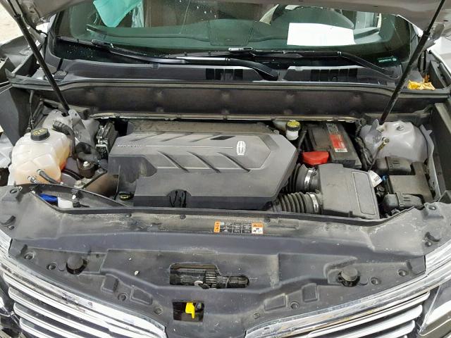 2LMTJ8LP4GBL71575 - 2016 LINCOLN MKX RESERV SILVER photo 7