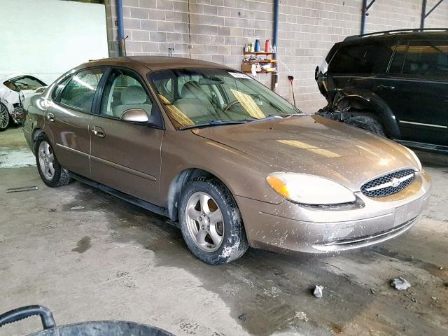 1FAFP55U82A185559 - 2002 FORD TAURUS SES GOLD photo 1