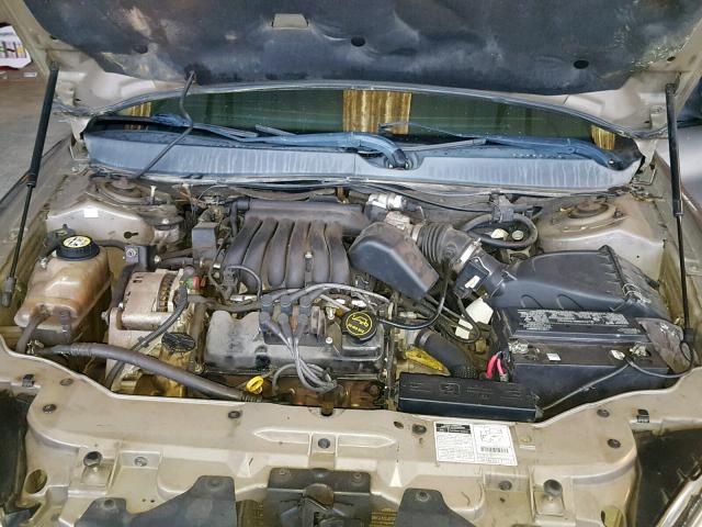 1FAFP55U82A185559 - 2002 FORD TAURUS SES GOLD photo 7