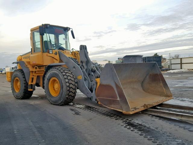 L90EV71125 - 2005 VOLVO L90E YELLOW photo 1