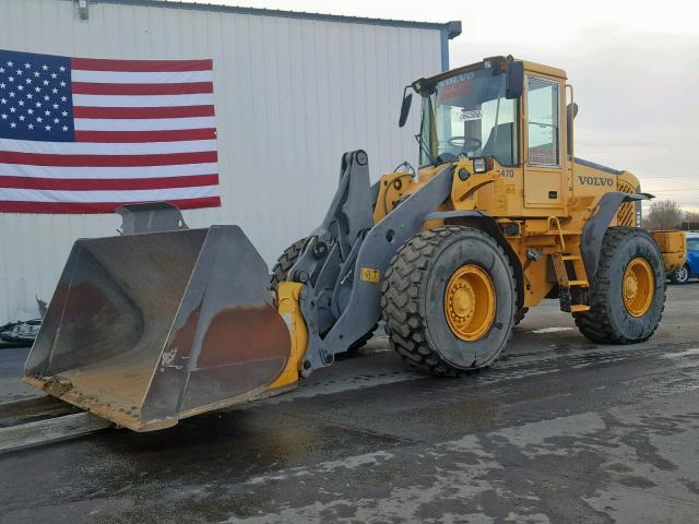 L90EV71125 - 2005 VOLVO L90E YELLOW photo 2