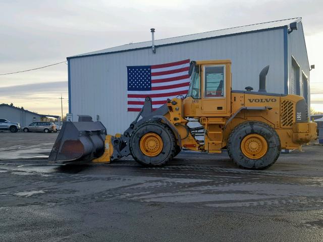 L90EV71125 - 2005 VOLVO L90E YELLOW photo 9