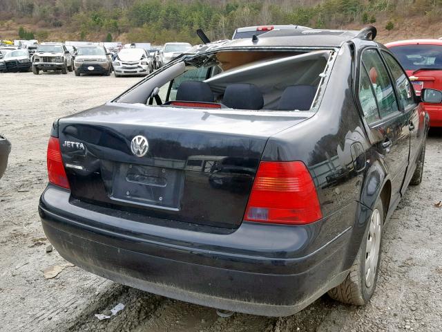 3VWRK69M83M055157 - 2003 VOLKSWAGEN JETTA GL BLACK photo 4