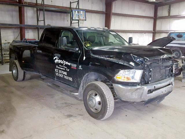 3C63DRGL4CG132191 - 2012 DODGE RAM 3500 S BLACK photo 1