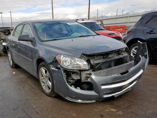1G1ZG57B19F175383 - 2009 CHEVROLET MALIBU LS Մոխրագույն լուսանկար 1