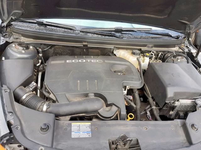 1G1ZG57B19F175383 - 2009 CHEVROLET MALIBU LS Մոխրագույն լուսանկար 7