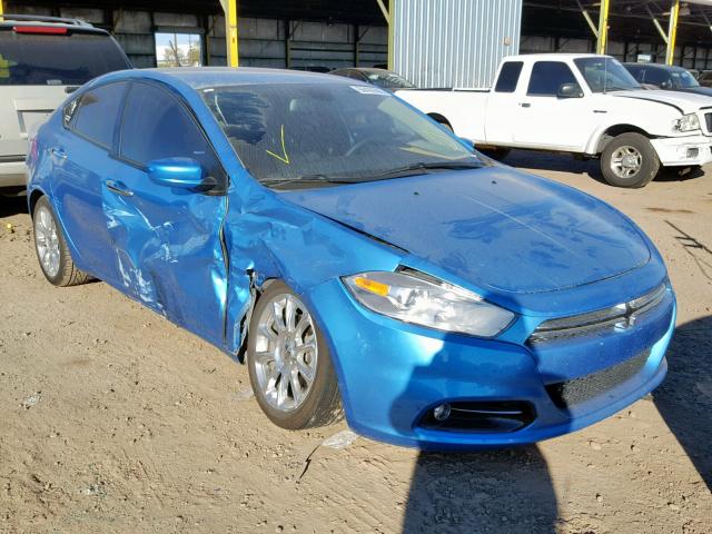 1C3CDFFA3GD818978 - 2016 DODGE DART SXT S BLUE photo 1