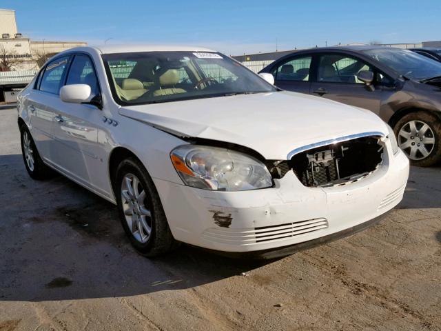 1G4HD57228U176561 - 2008 BUICK LUCERNE CX WHITE photo 1