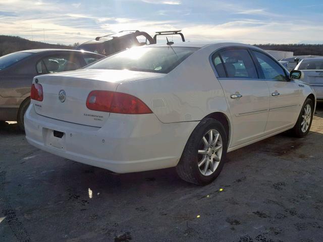 1G4HD57228U176561 - 2008 BUICK LUCERNE CX WHITE photo 4